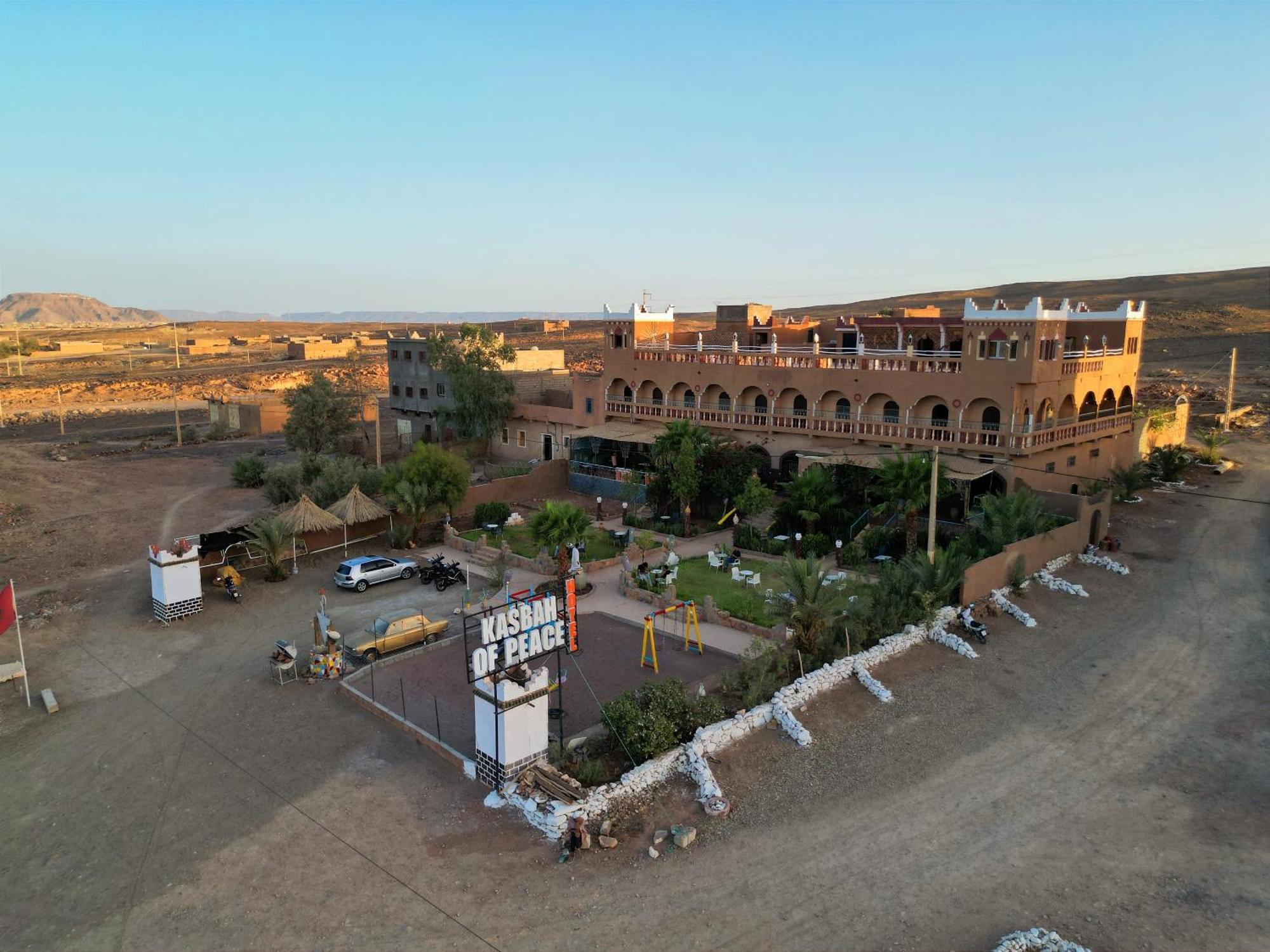 Kasbah Of Peace & Boutique Hotel Zagora Ngoại thất bức ảnh